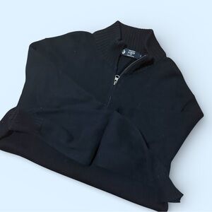 J. Crew Men's 1/4 Zip Sweater